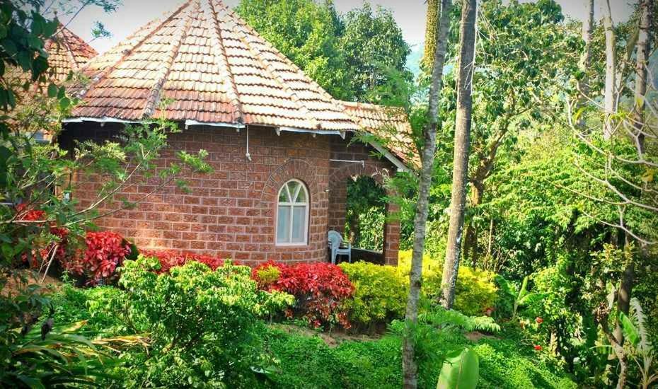 Prashanti Resort Мадикери Экстерьер фото